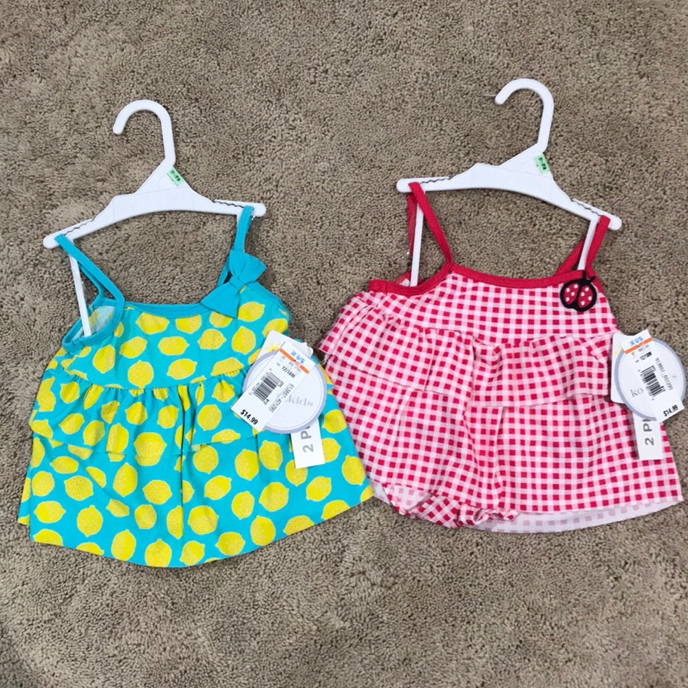 Koala Baby girls bathing suits